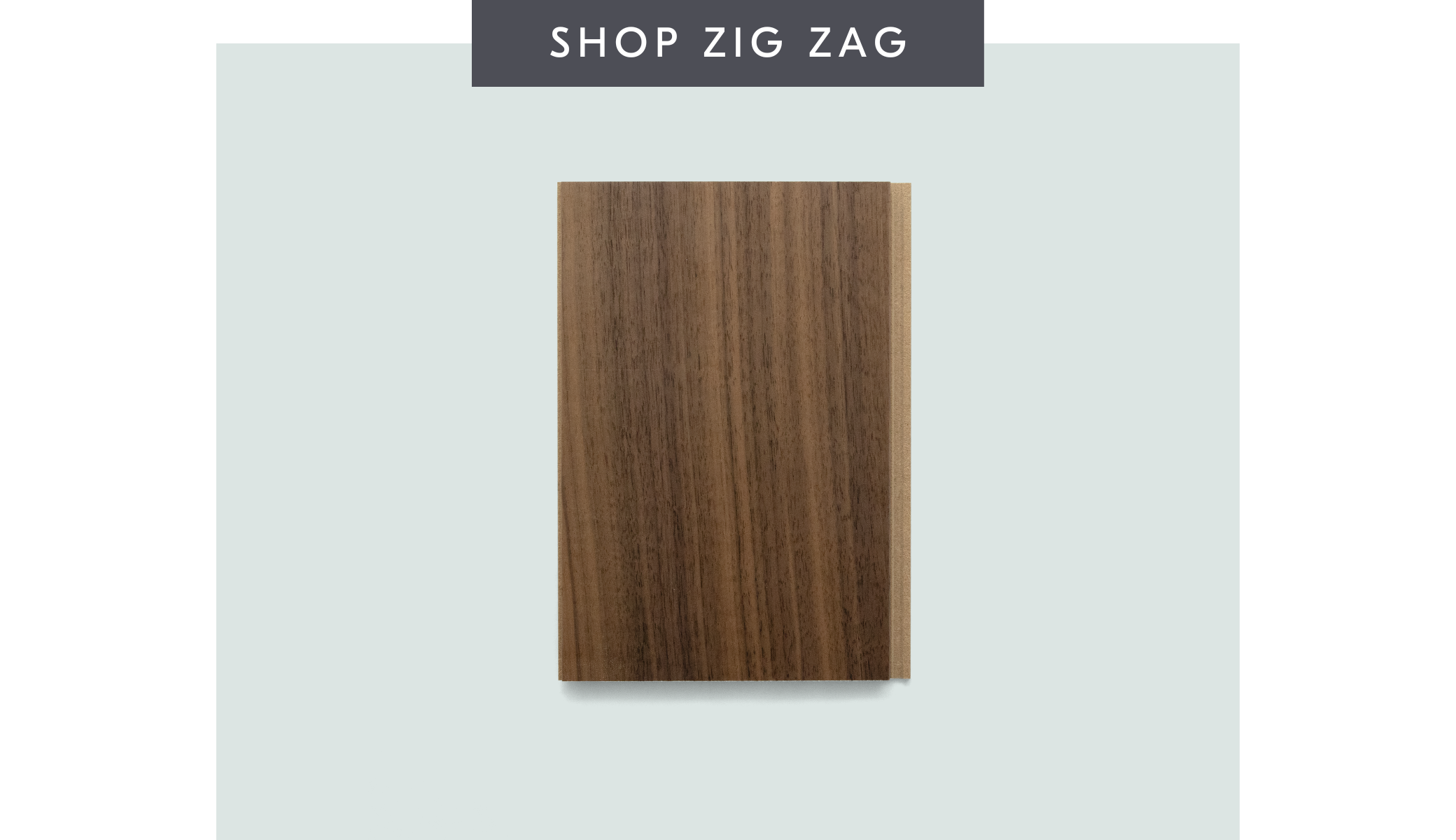 Shop Zig Zag walnut flooring by Stuga