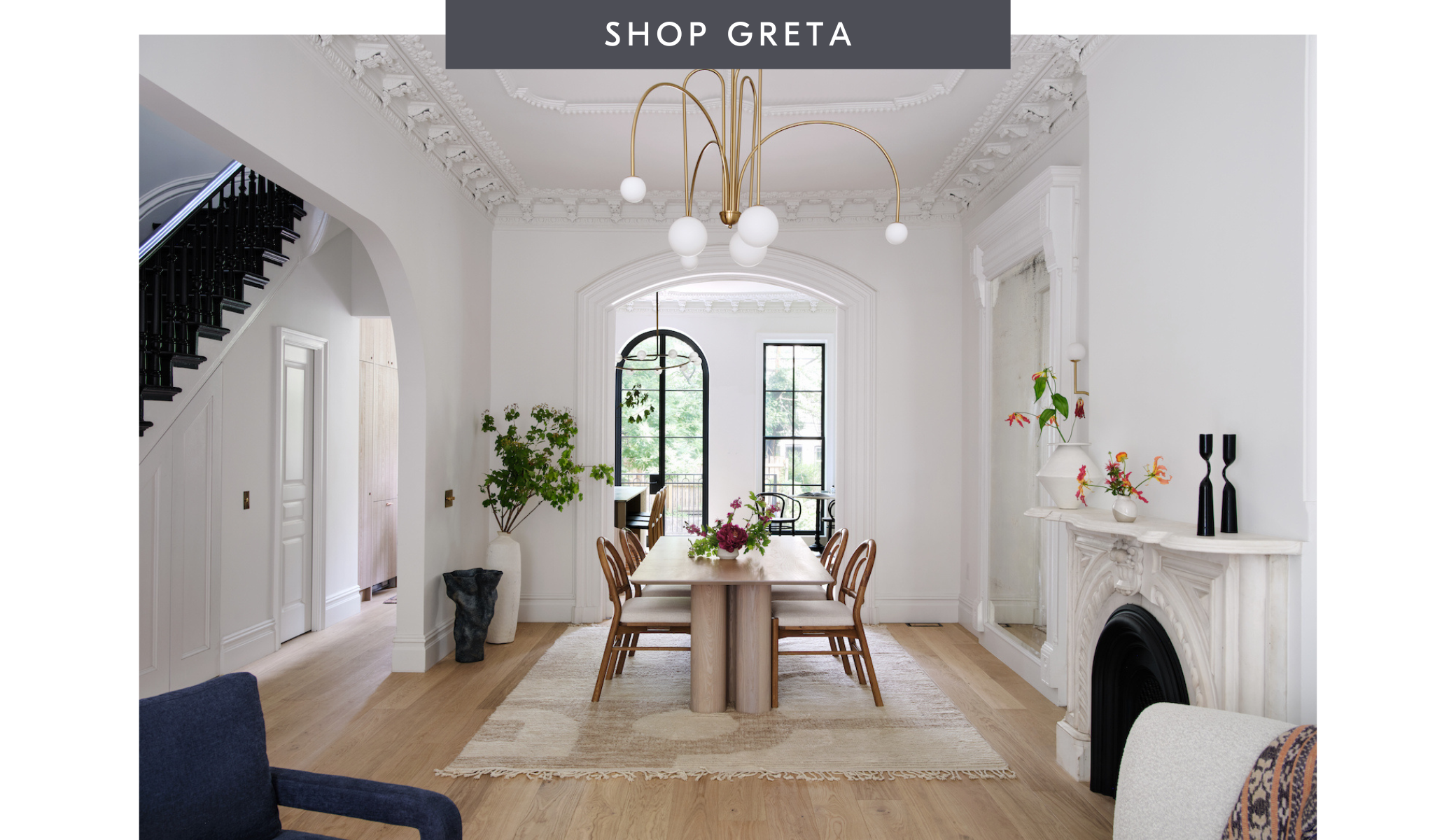 Shop Greta modern white oak flooring by Stuga