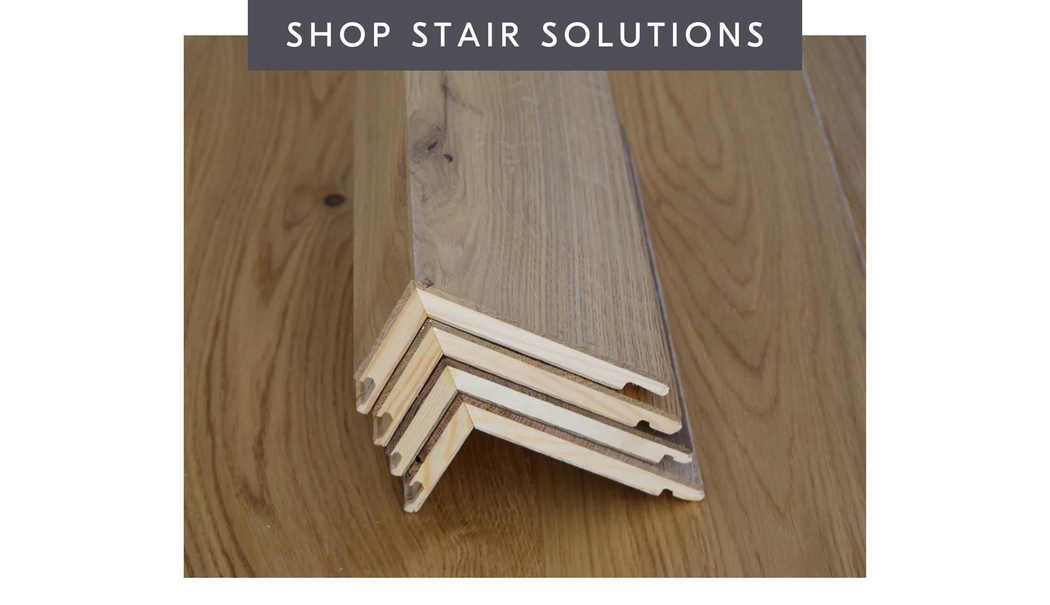 Shop stair solutions | stair nosings by Stuga
