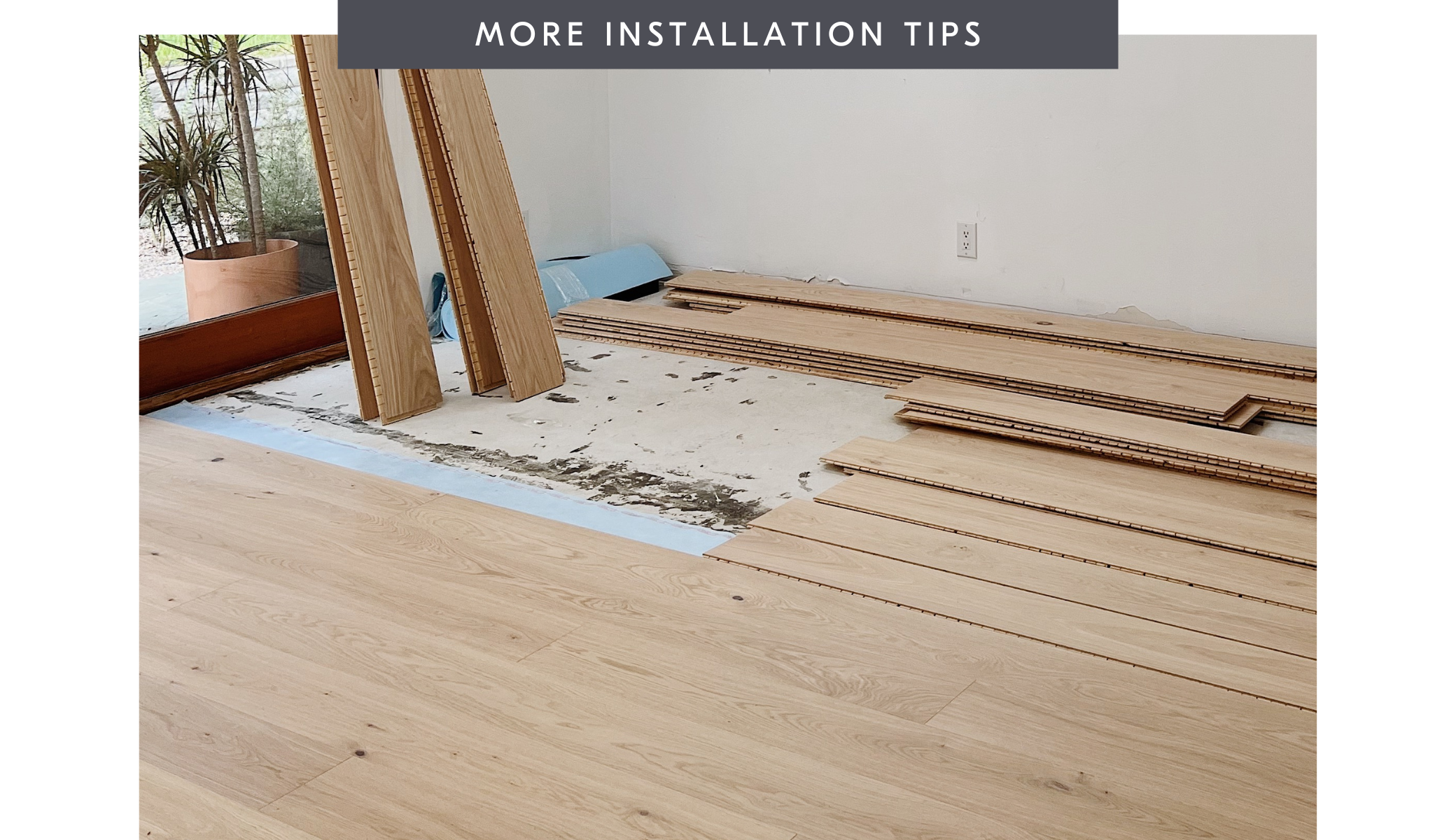 More installation tips for engineered wood flooring by Stuga