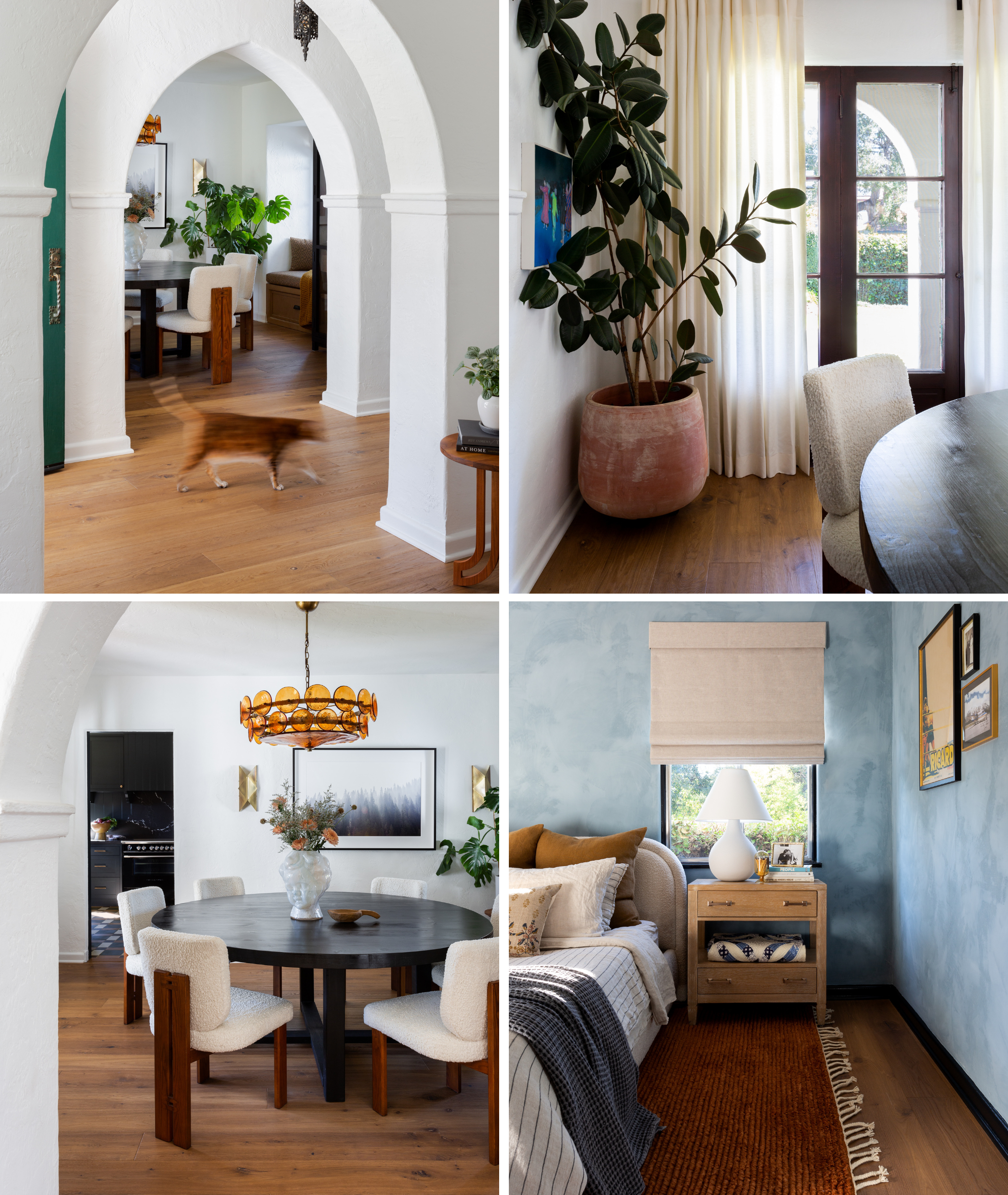 Harbor by Stuga in home of RUE Magazine editor Kelli Lamb's home