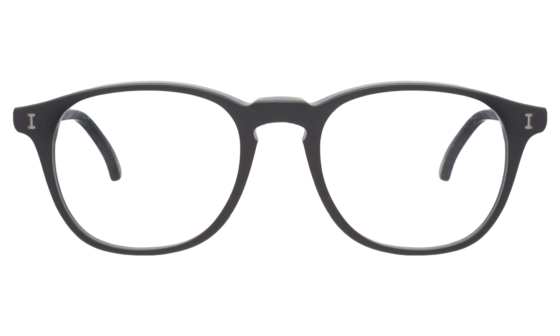 illesteva 100134 Optical Glasses in Matte Black/Optical