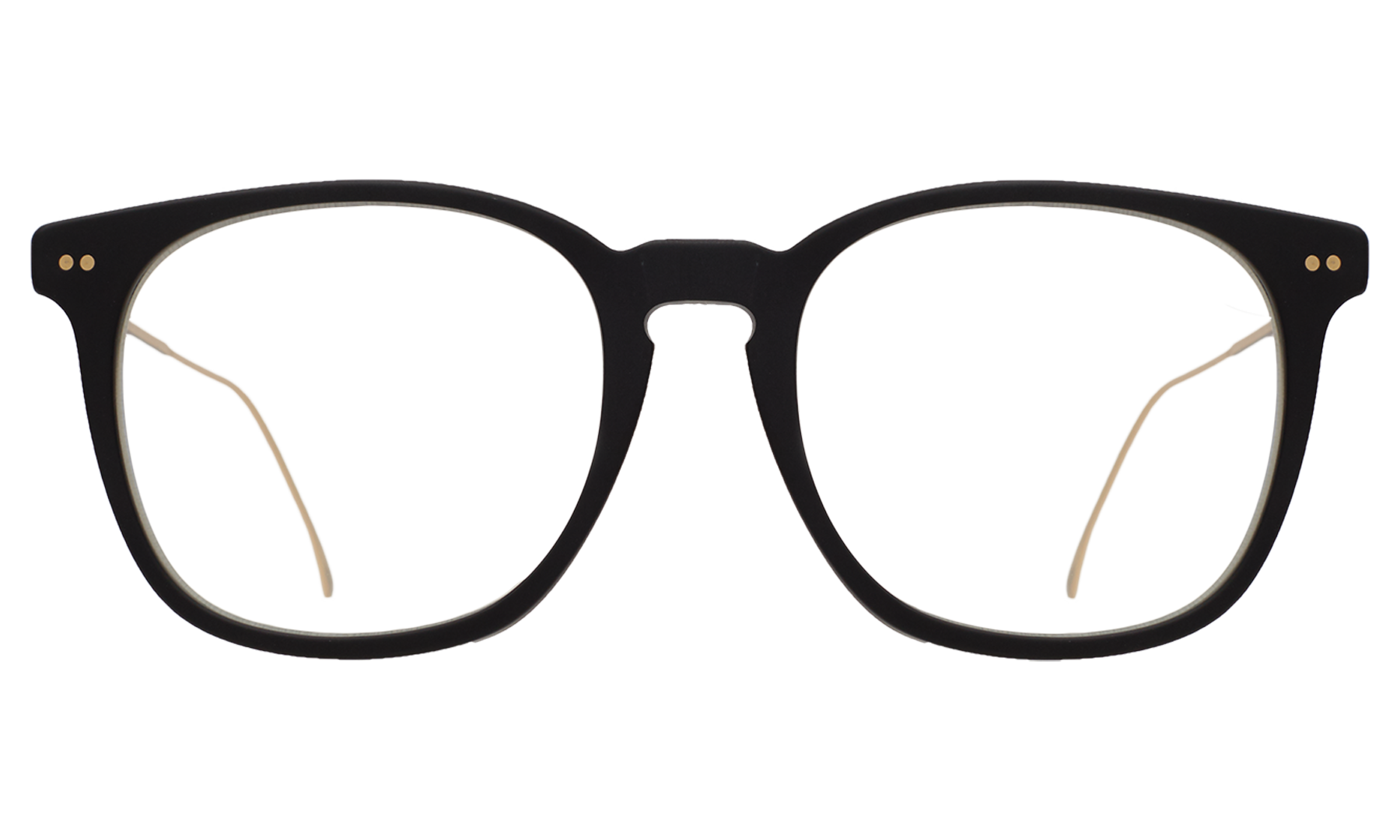 illesteva 10018 Optical Glasses in Matte Black/Optical