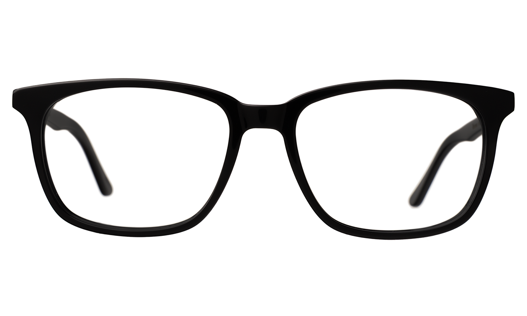 illesteva Axel Optical Glasses in Black/Optical