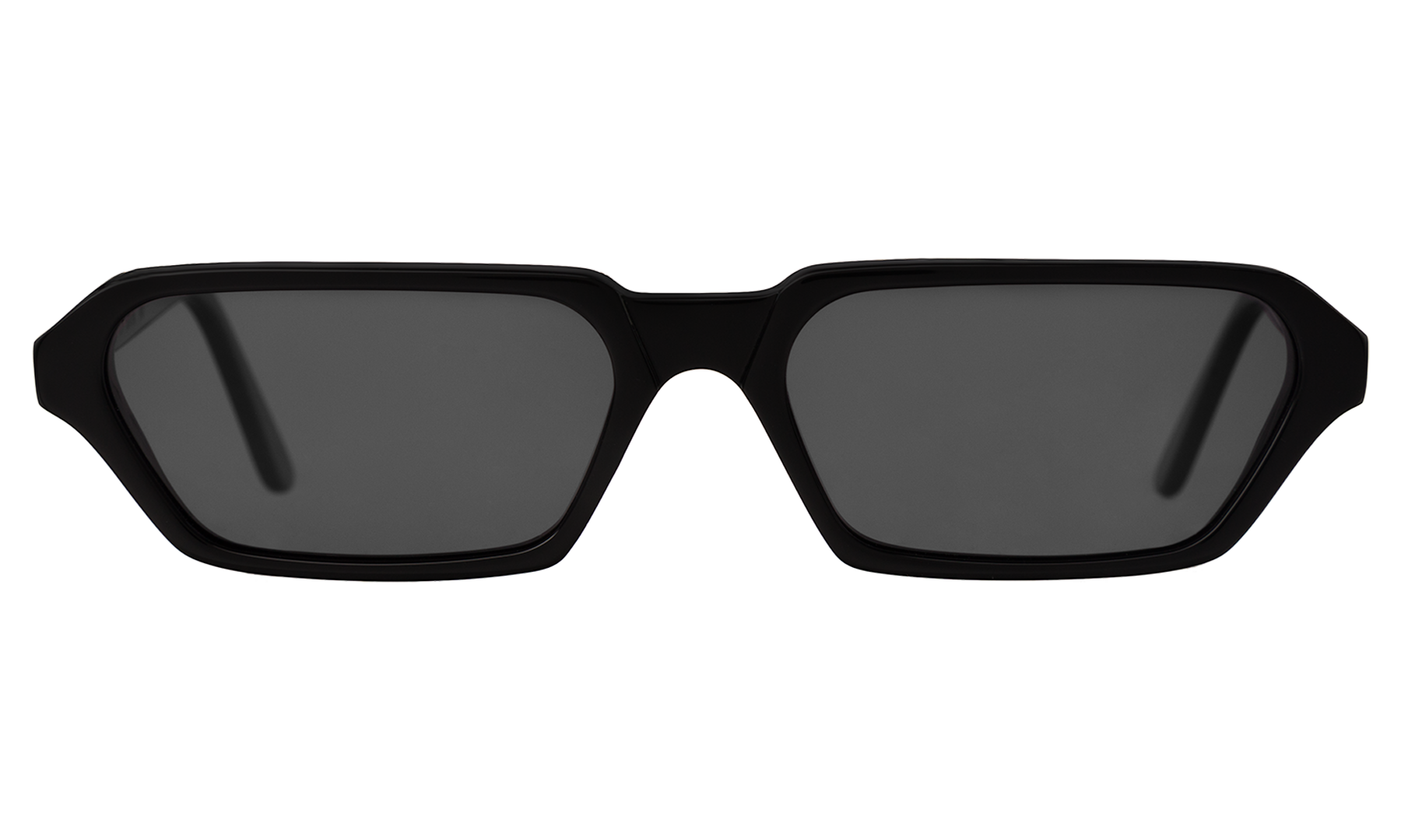 illesteva Baxter II Sunglasses in Black/Grey