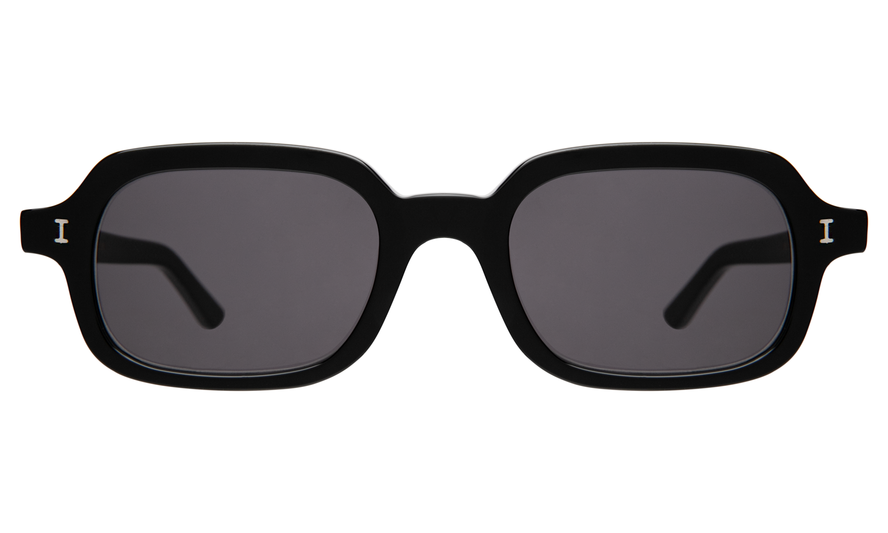 illesteva Berlin Sunglasses in Black/Grey