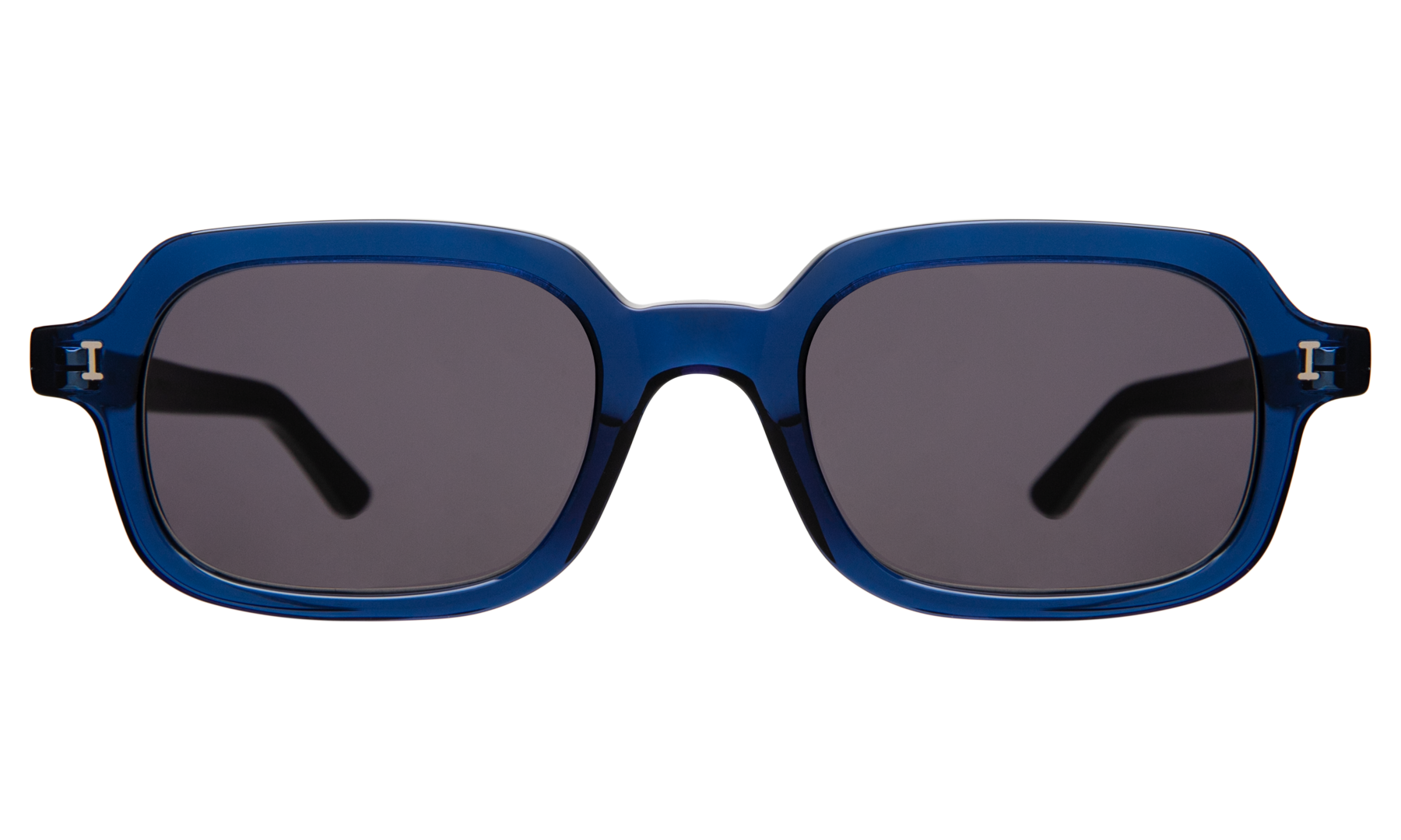 illesteva Berlin Sunglasses in Navy/Grey