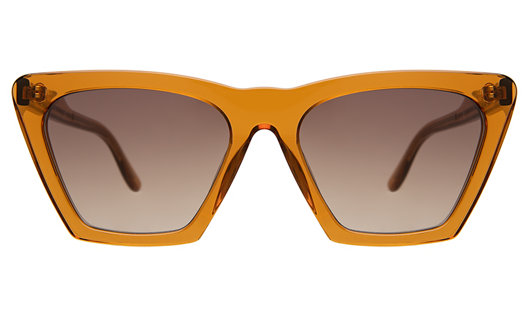 illesteva Lisbon Sunglasses in Cider/Brown Gradient