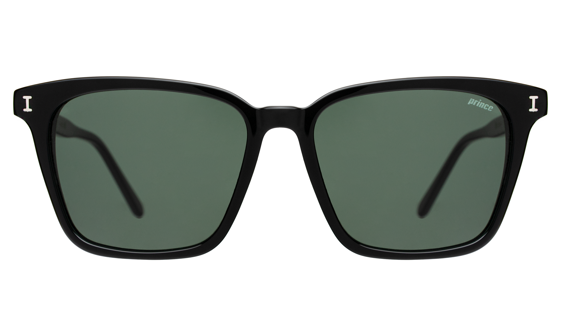 Prince x illesteva Sunglasses in Black/Olive