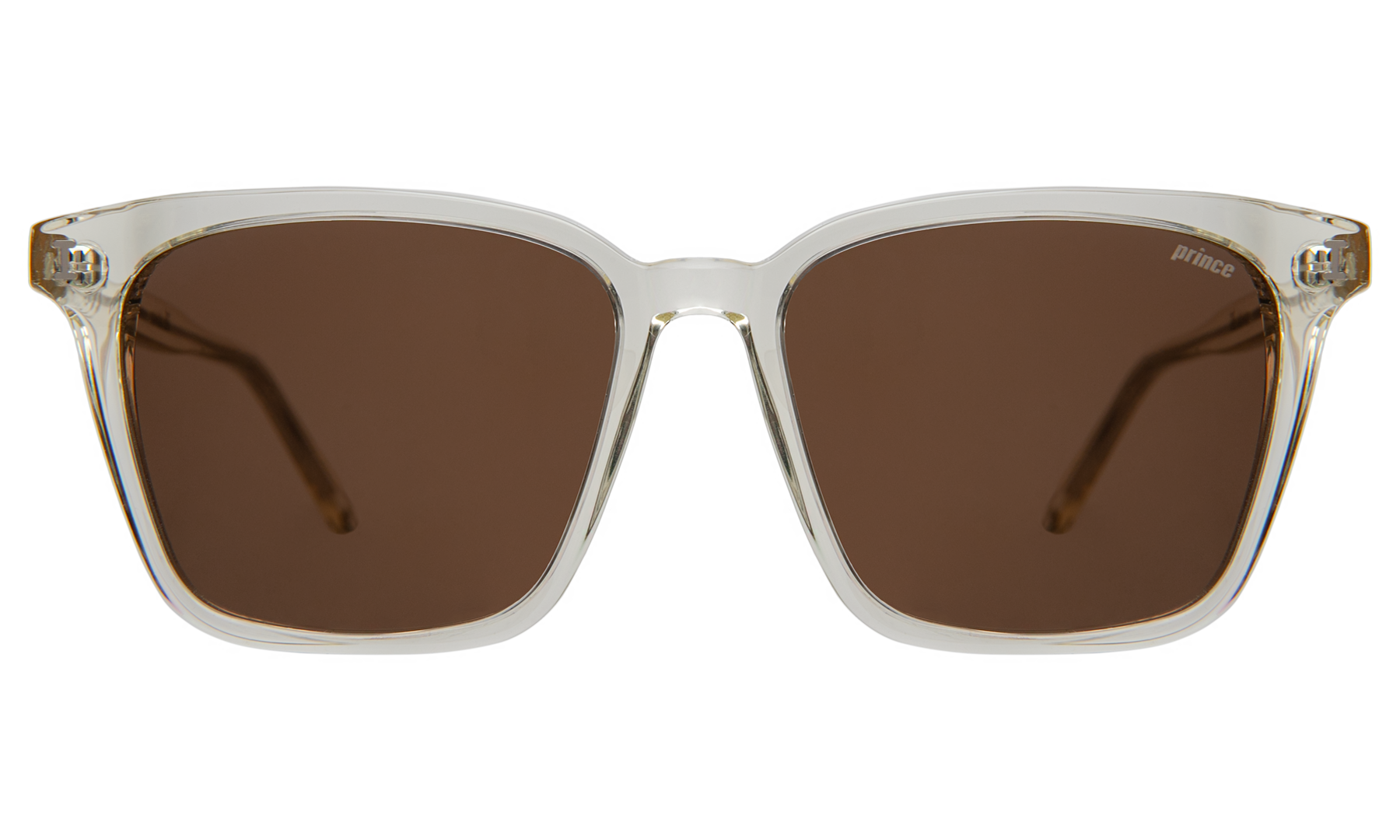 Prince x illesteva Sunglasses in Champagne/Brown