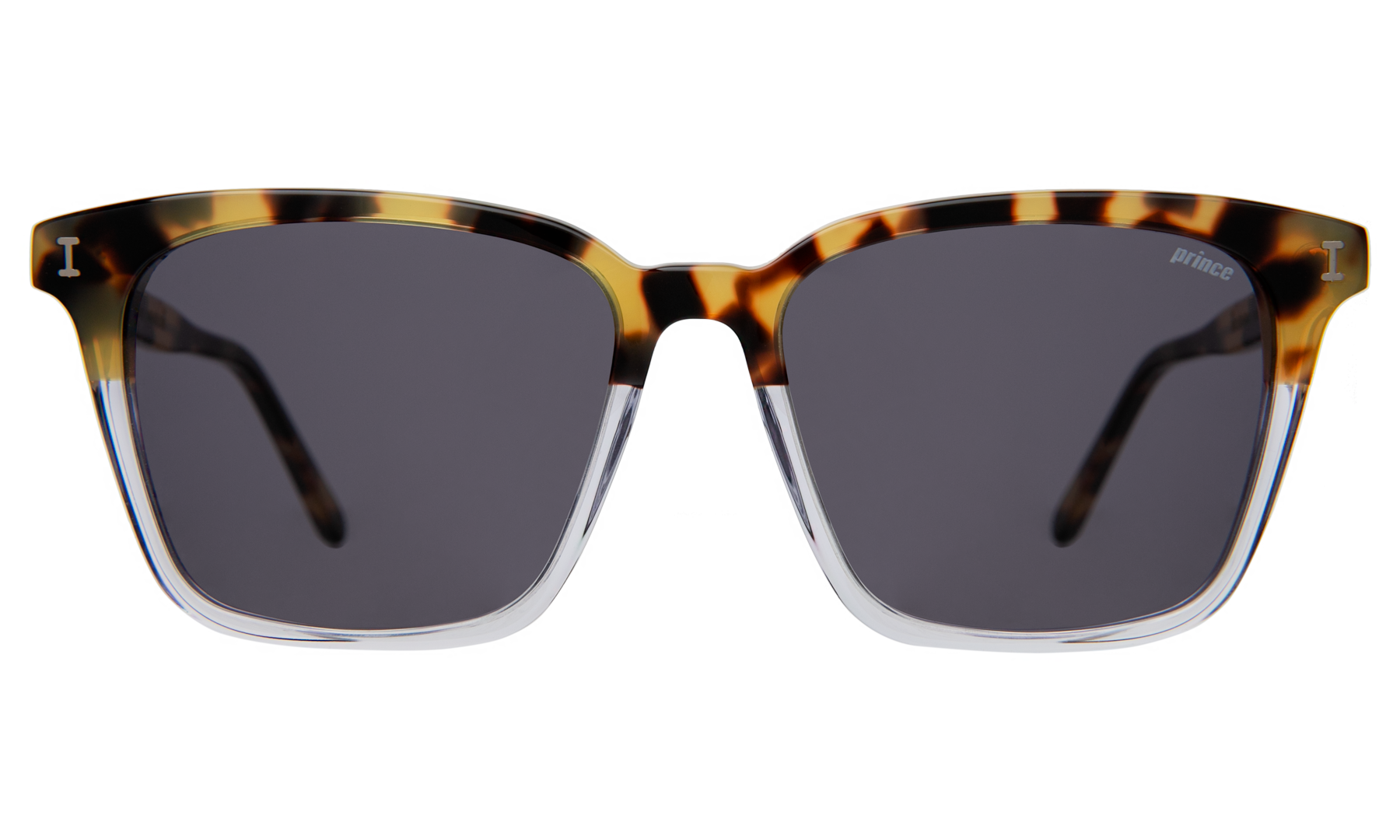 Prince x illesteva Sunglasses in Half/Half Tortoise/Grey