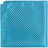 B18 PS - Blue - Matching Pocket Square