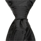 K2 - Black Paisley Tie