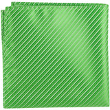 G8 PS - Green - Matching Pocket Square