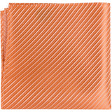 O5 PS - Orange - Matching Pocket Square