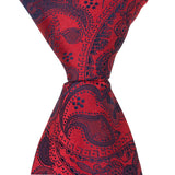 XR14 - Red with Blue Paisley