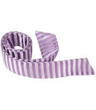 L4-HT - Lilac and White Stripes