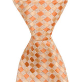 O6 - Orange Gingham