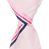 XP33 - Pink with Pink and Navy Stripes