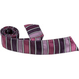 XL17-HT - Multi Purple with Small White Stripes