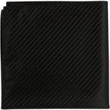 K1 PS - Black - Matching Pocket Square