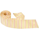 Y2-HT - Yellow with White and Pink Stripes