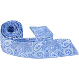 B6-HT - Blue Paisley Tie