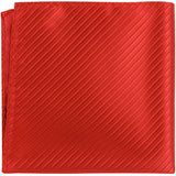 R6 PS - Bright Red - Matching Pocket Square