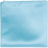 B16 PS - Blue Aqua - Matching Pocket Square