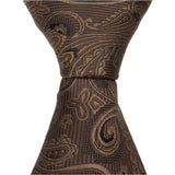 N4 - Brown Paisley