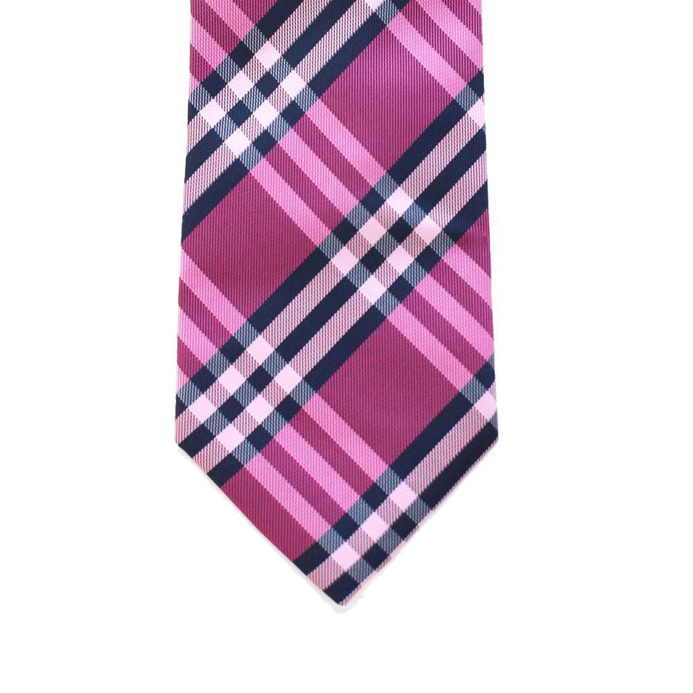 WF14 - Magenta Plaid Adult - Standard Width – The Matching Tie Guy