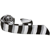 X2-HT - Black, White, and Grey Stripes