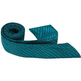 B22-HT - Teal with Black Stripes