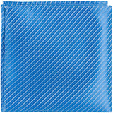 B20 PS - Blue - Matching Pocket Square