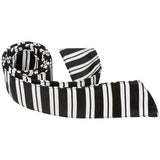 K3-HT - Black with White Stripes