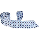 XB21-HT - Blue with Blue Polka Dots