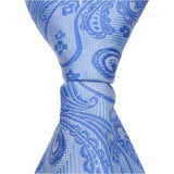 B6 - Blue Paisley Tie