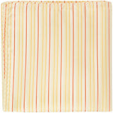 Y2 PS - Yellow with White and Pink stripes - Matching Pocket Square