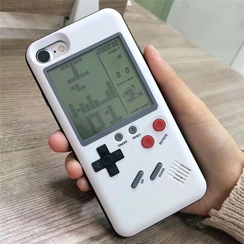 GameBoy Case for iPhone (20 Games 