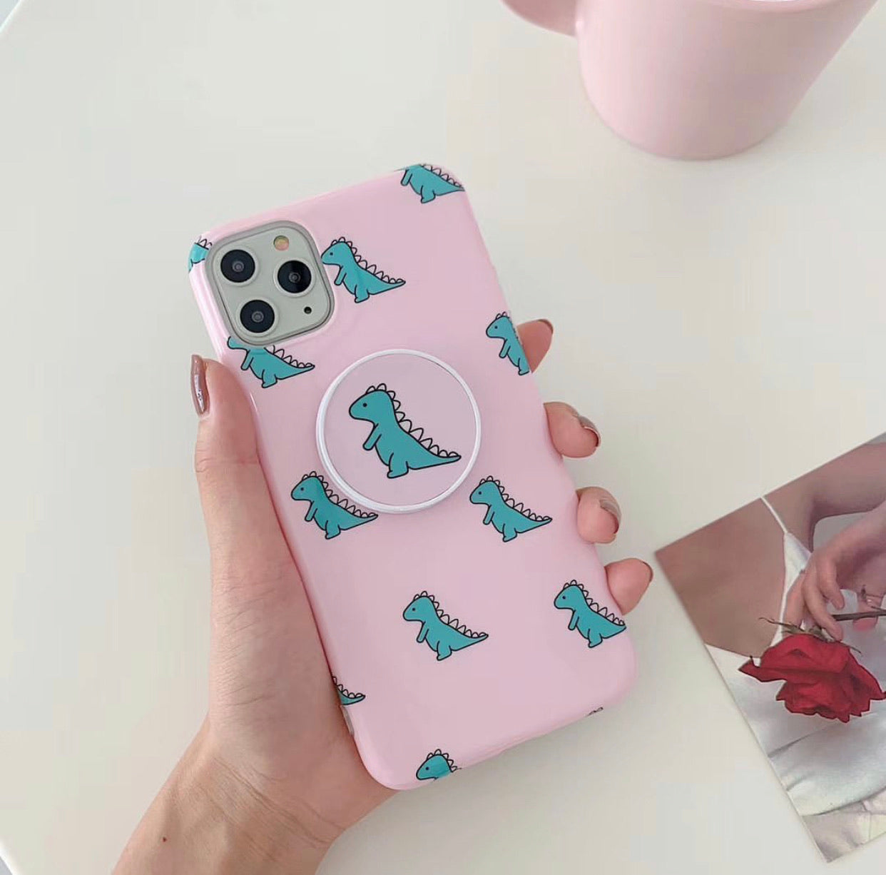 dinosaur phone case