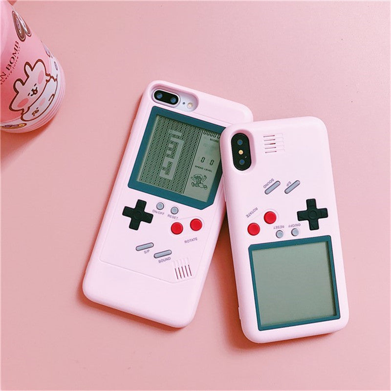 pink gameboy