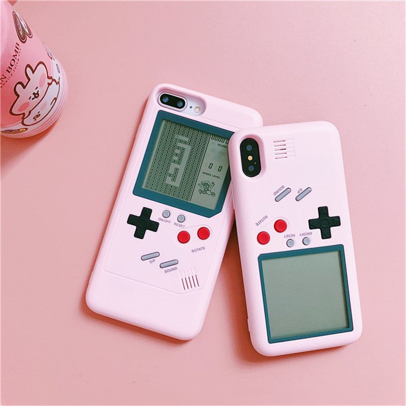 Pink GameBoy iPhone Case – Mermaid Case