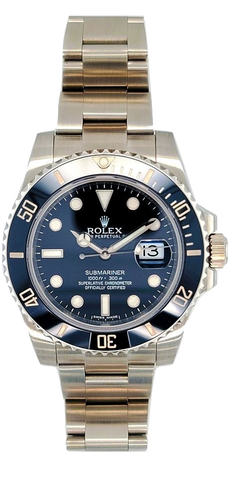 Golden Anvil Jewelers | ROLEX SUBMARINER CERAMIC BLACK DIAL CERACHROM BEZEL STAINLESS STEEL MENS WATCH