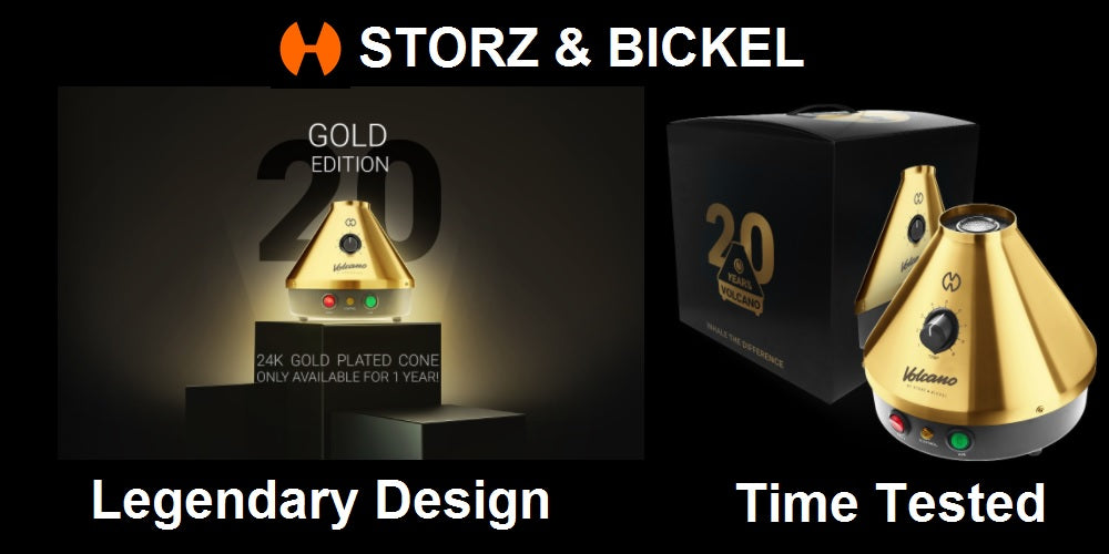 Storz & Bickel Volcano Gold Edition Lowest Price at Millenium Smoke Shop