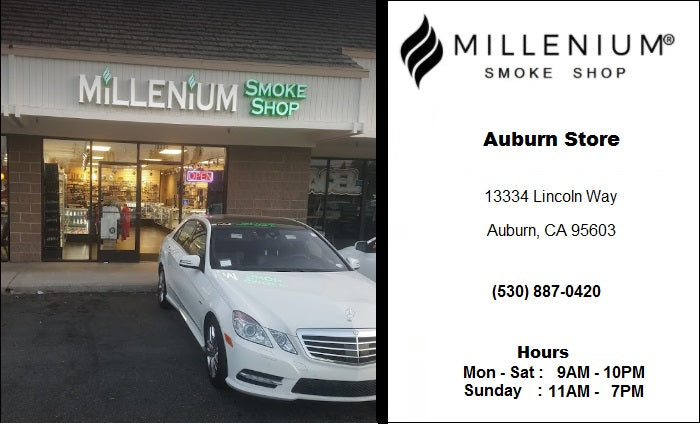 Millenium Smoke Shop Auburn 13334 Lincoln Way 95603