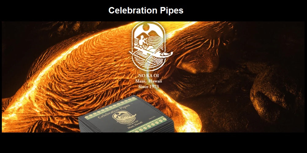 Celebration Pipes Hawaii Millenium Smoke Shop