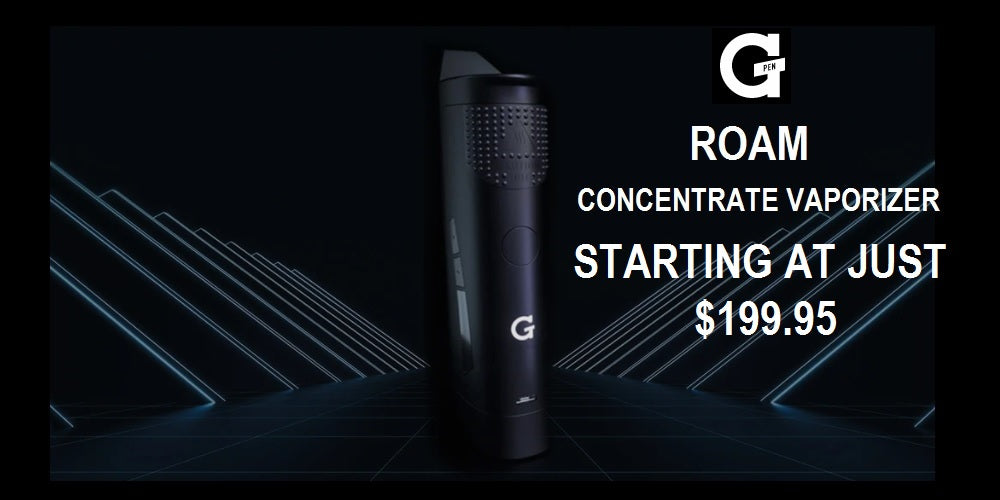 G Pen Roam Concentrate vaporizer at Millenium Smoke Shop Lowest Price