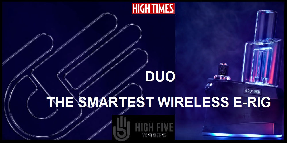 High Five Duo vaporizer e-Rig Dab Lowest Price Millenium Smoke Shop