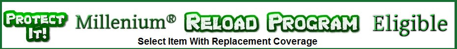 Millenium Reload Program Item Replacement Protection
