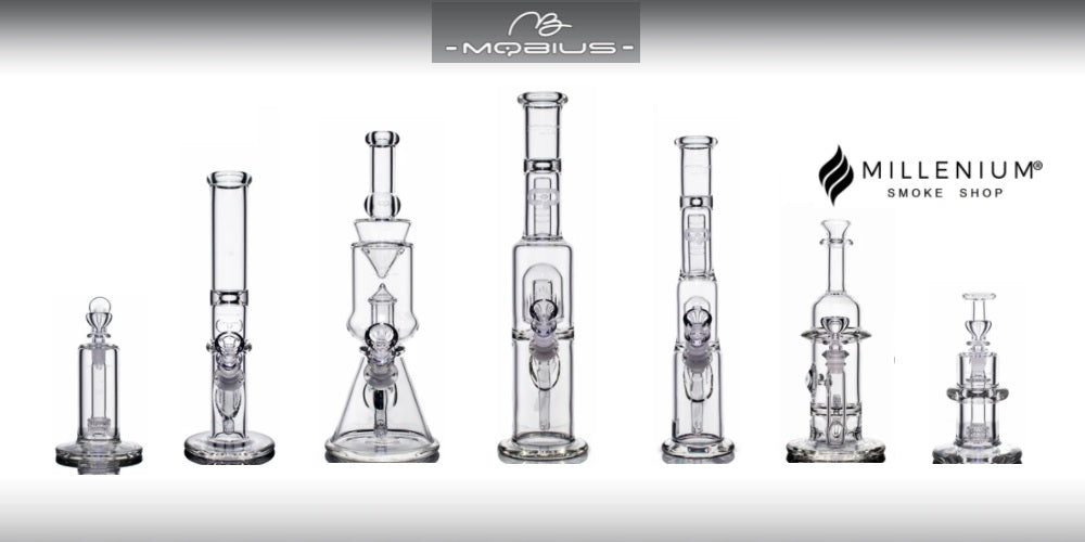 Mobius glass Millenium Smoke Shop